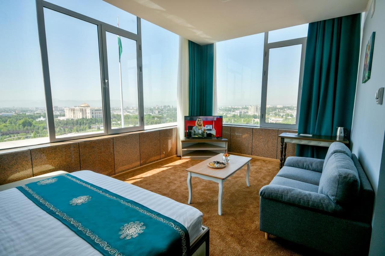 Hotel Shumon Dushanbe Exterior photo